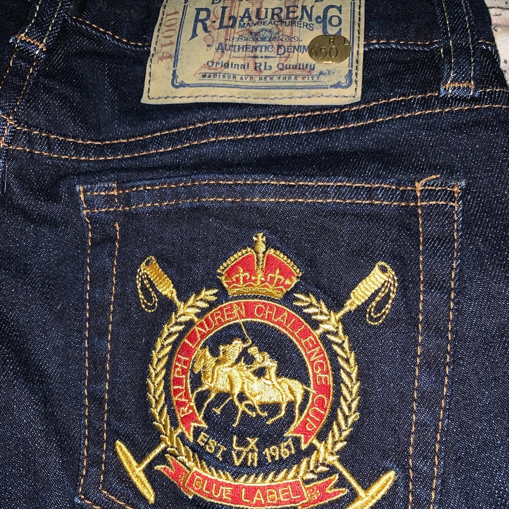 Ralph Lauren blue label jeans